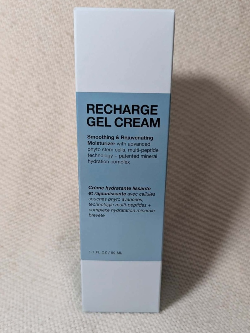 INNBEAUTY Project Recharge Gel Cream - 1.7 fl oz / 50 ml Full Size - NIB
